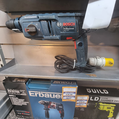 Bosch Professional GBH 2000 110V Hammer Drill.