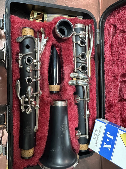 Buffet B12 Clarinet - Boxed - Extra Mouth Reeds-.