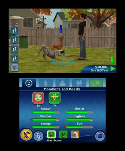 *cartridge only* The Sims 3 Pets Nintendo 3DS.