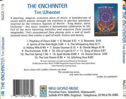 Tim Wheater – The Enchanter.