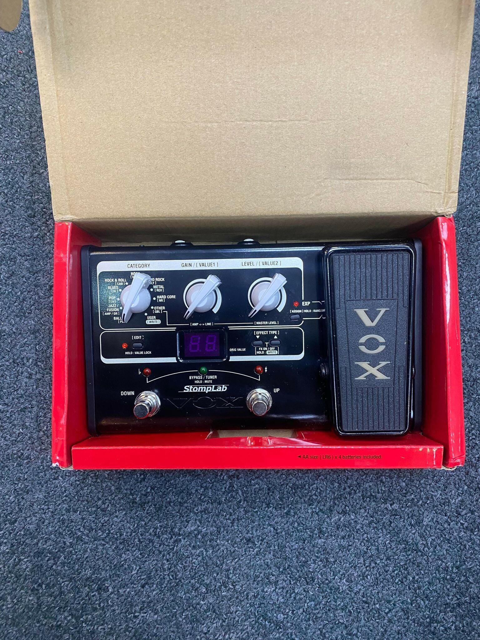 Vox StompLab 2G