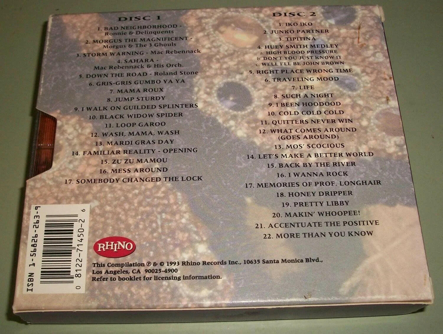 Dr. John - The Dr. John Anthology: Mos' Scocious