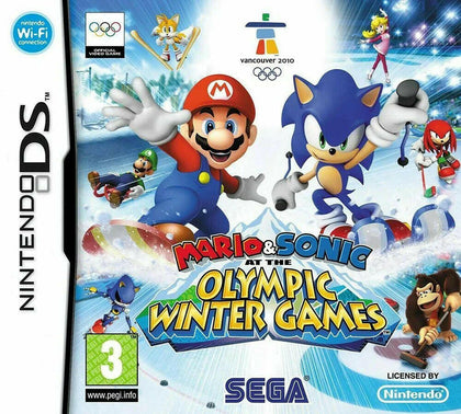*cartridge only * Mario & Sonic at The Olympic Winter Games DS.