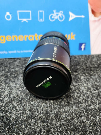Hanimex hmc Lens.
