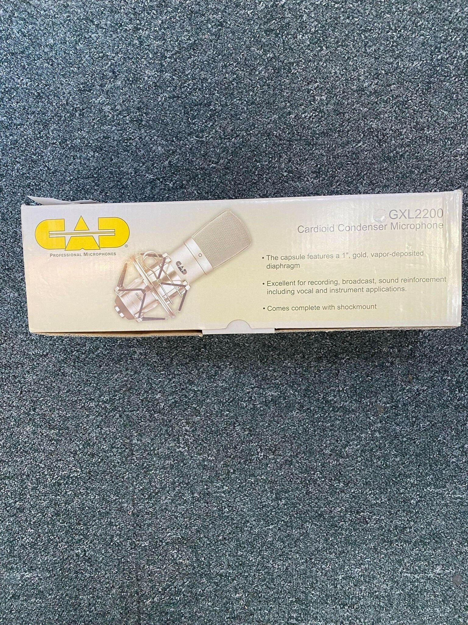 Cardiod Condenser Microphone GXL2200
