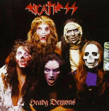 Death SS-Heavy Demons (CD).