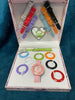 Geneva Ladies/Girl watch (Pink box with ribbon)