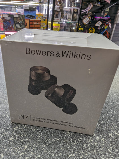 NEW BOWERS & WILKINS PI7 EARBUDS PRESTON STORE.
