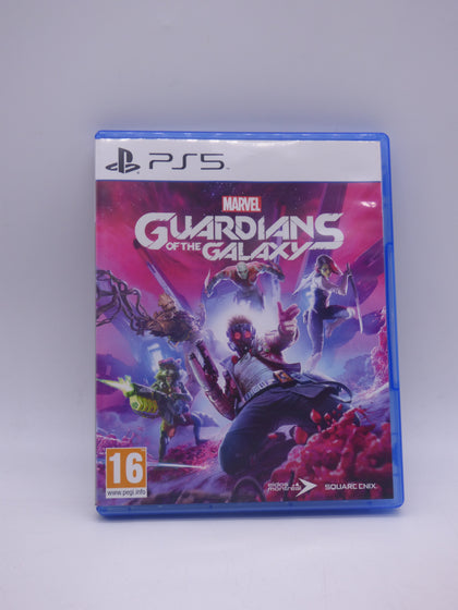 Marvels Guardians Of The Galaxy - PS5 Console Game.