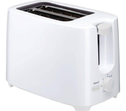 Essentials 2-Slice Toaster - White.