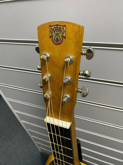 Dobro Hound Dog Deluxe Square Neck.