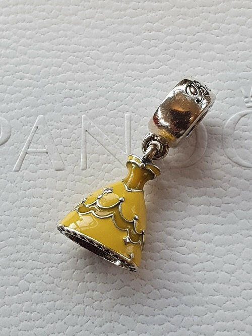 Pandora Disney Belle's Dress Charm 791576ENMX Cash Generator