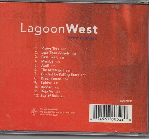 Lagoon West – Less Than Angels