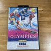 Winter Olympics Master System Game