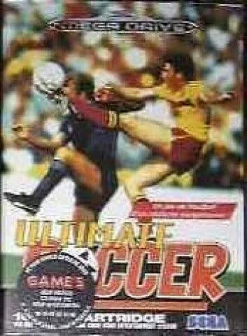 Sega Mega Drive Ultimate Soccer.