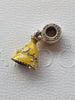 Pandora Disney Belle's Dress Charm 791576ENMX