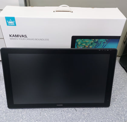 Huion Kamvas 24 Stand Graphics Drawing Tablet Tilt 23.8' - Boxed **USED ONCE**.