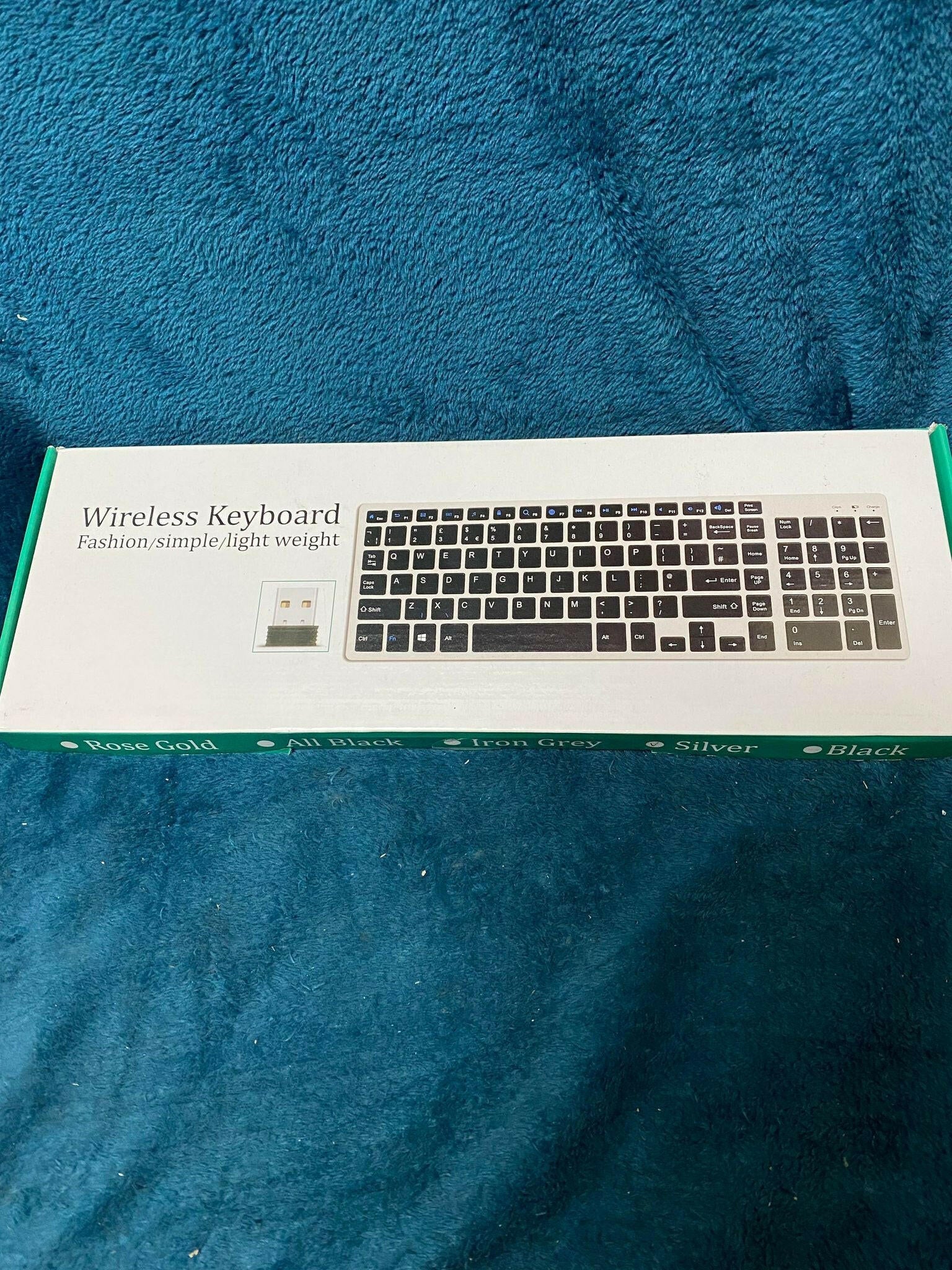 Wireless Keyboard