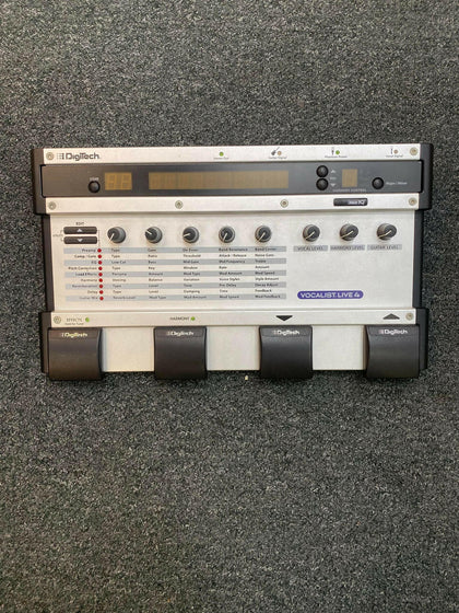 Digitech Vocalist Live V4.
