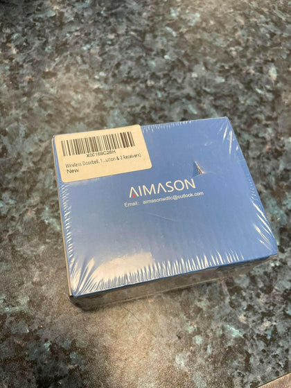 Aimason wireless doorbell.