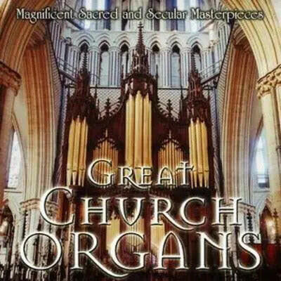 Various Composers - Great Church Organs.