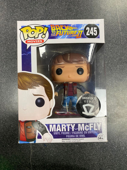 Marty Mcfly Zbox Exclusive No. 245.