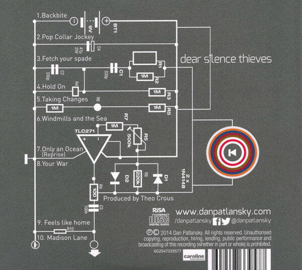 Dan Patlansky – Dear Silence Thieves