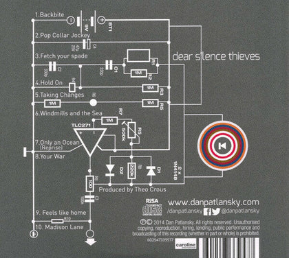 Dan Patlansky – Dear Silence Thieves.