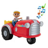 Cocomelon Musical Tractor with JJ Figure