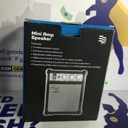 Byte Mini Amp Speaker.