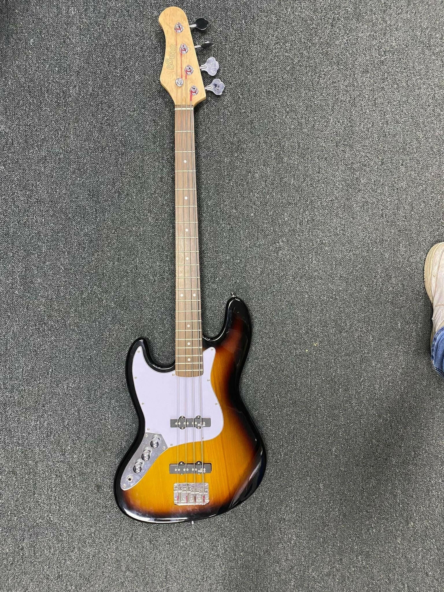 Stagg Left Handed Bass Guitar