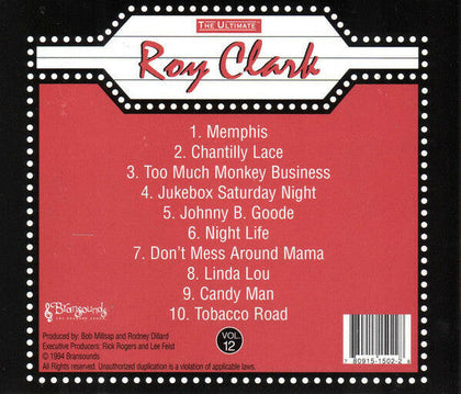 Roy Clark – The Ultimate Roy Clark, Volume 12.