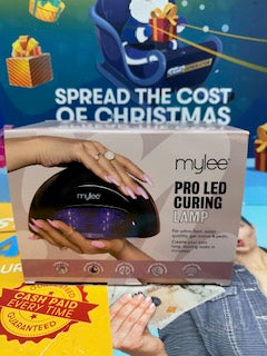 Mylee - Pro Salon Series LED 15-second Convex Curing 5-Finger Nail Drying Lamp.