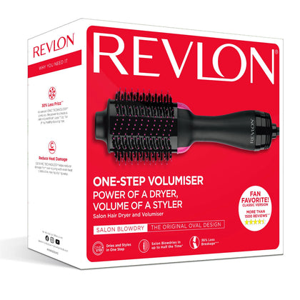 Revlon One-Step Salon Hair Dryer And Volumiser.