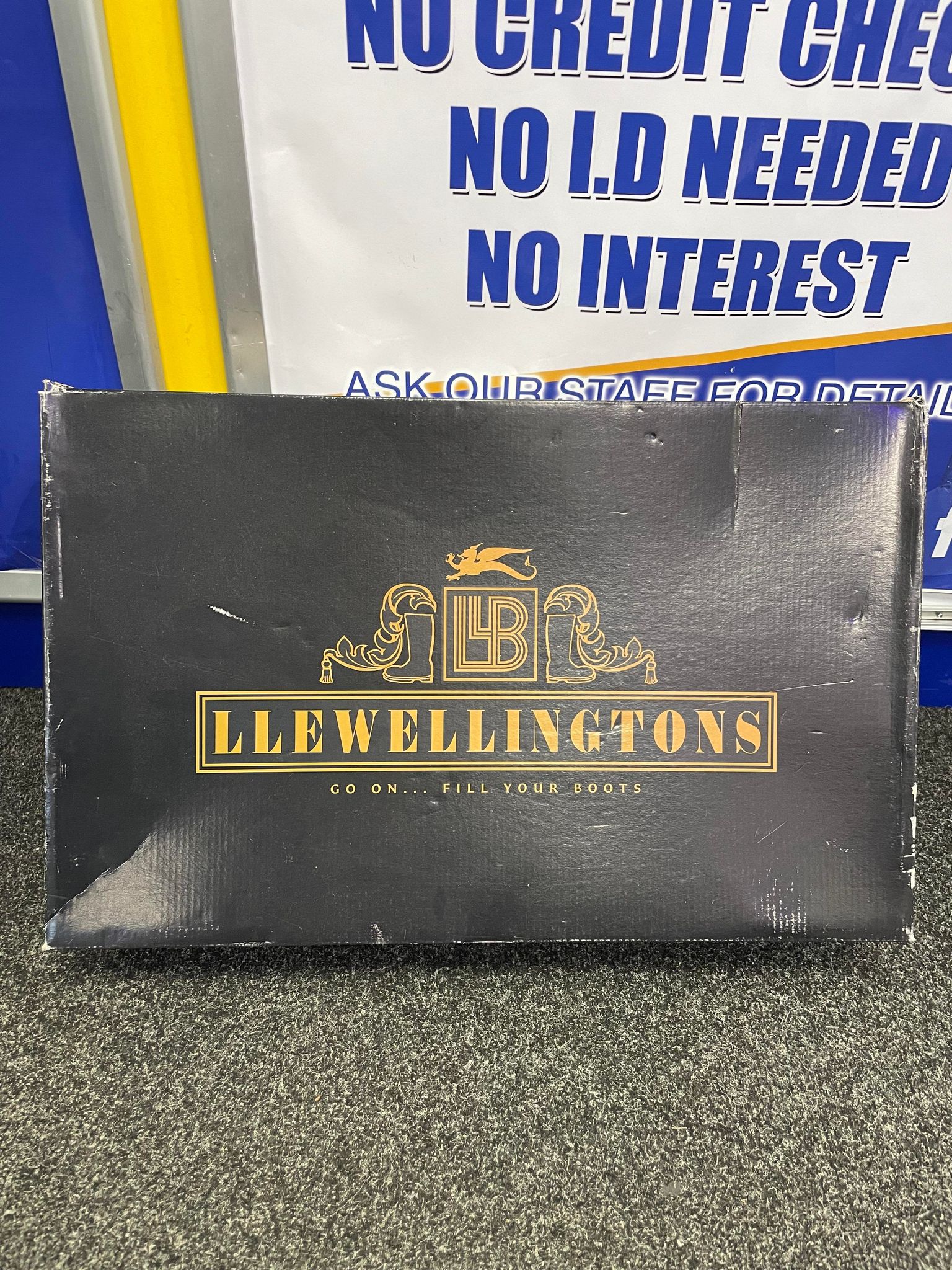 Laurence Llewelyn-Bowen Wellingtons (Size 8)