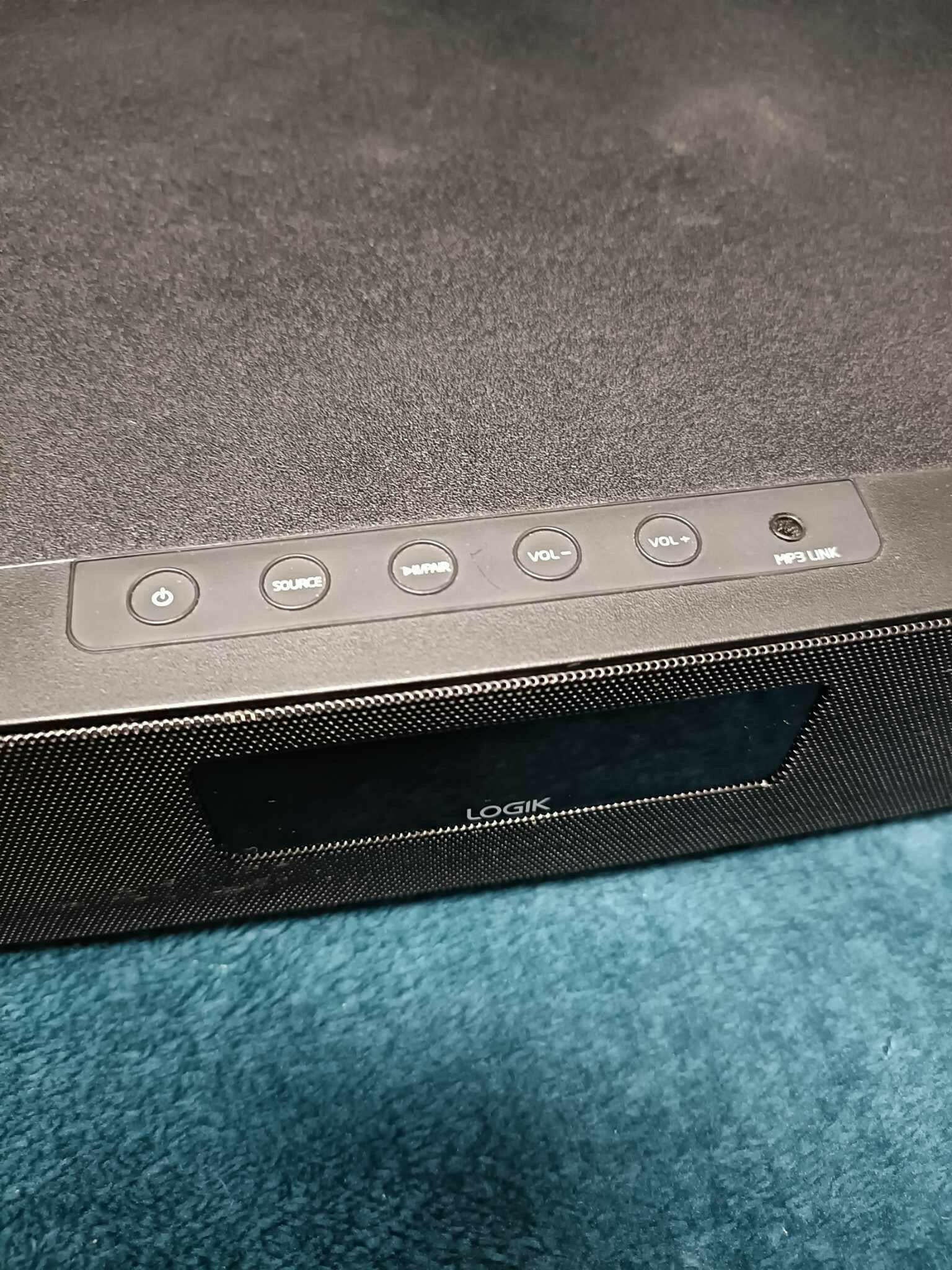 LOGIK TV SoundStage Soundbar L37SPDB14 Bluetooth Optical 60W