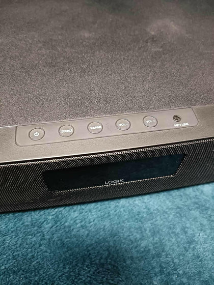 LOGIK TV SoundStage Soundbar L37SPDB14 Bluetooth Optical 60W.