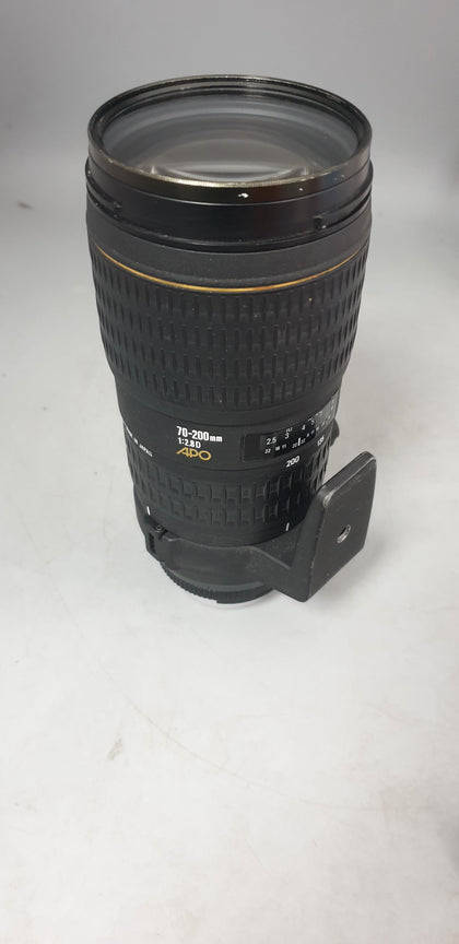 Sigma APO 70 - 200 f2.8 lens NIKON.