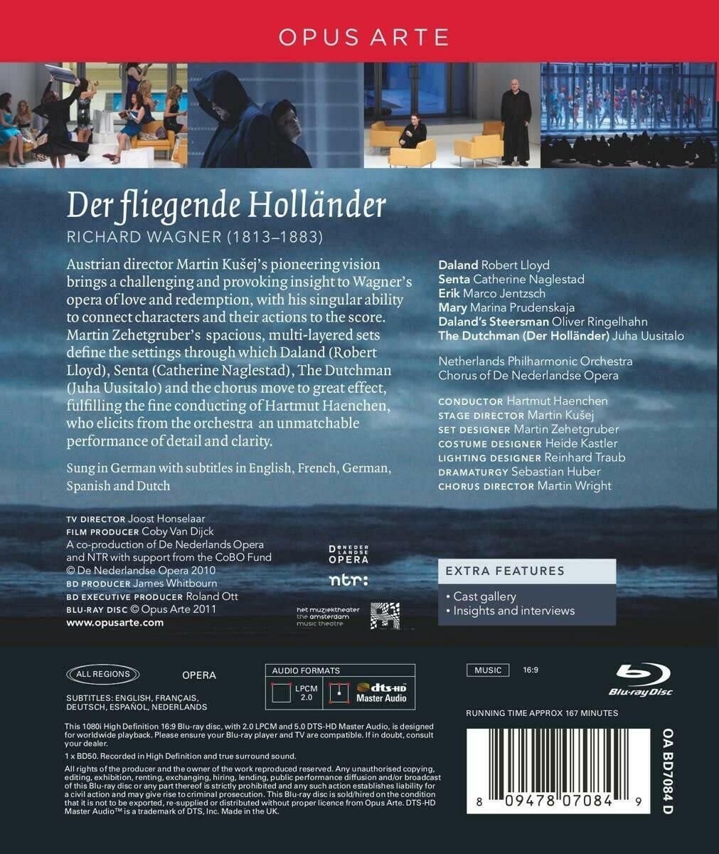 Der Fliegende Hollander Blu-Ray