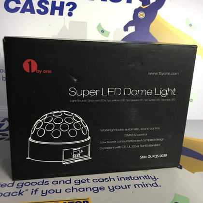 1 By One Super LED Light Dome.