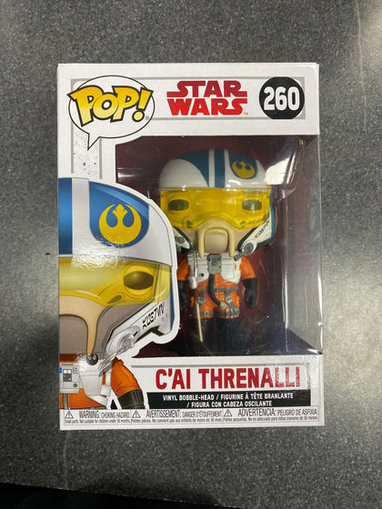 C'ai Threnalli Star Wars No. 260.
