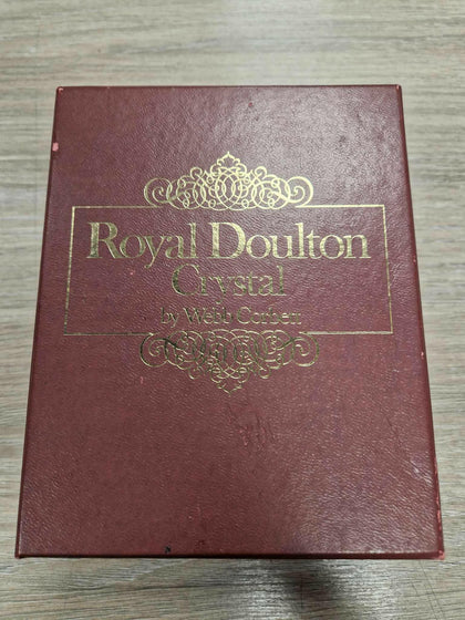 Royal Doulton Crystal Swan.