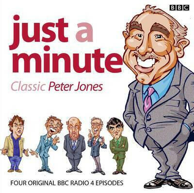 Just A Minute: Classic Peter Jones.