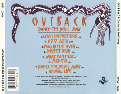 Outback – Dance The Devil Away.