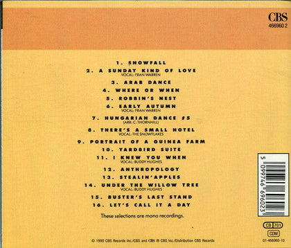 Claude Thornhill – Best Of The Big Bands.