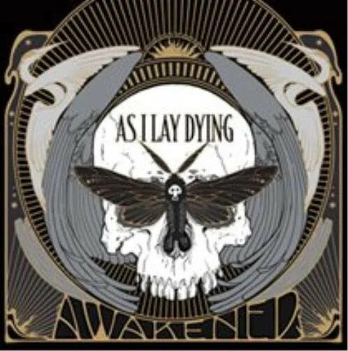 As I Lay Dying-awakened CD