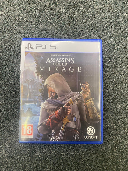 Assassin's Creed Mirage PS5.