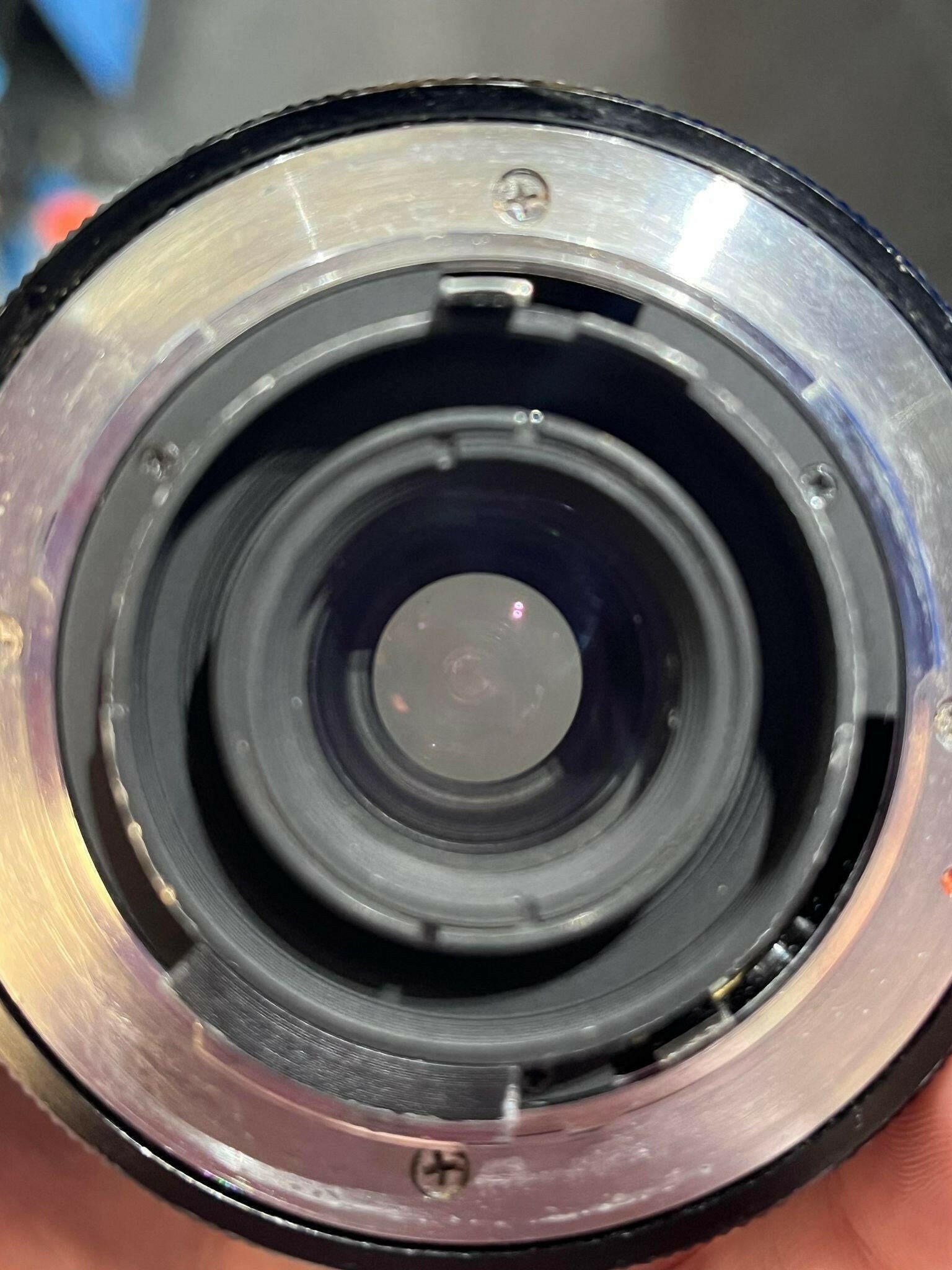 Hanimex hmc Lens
