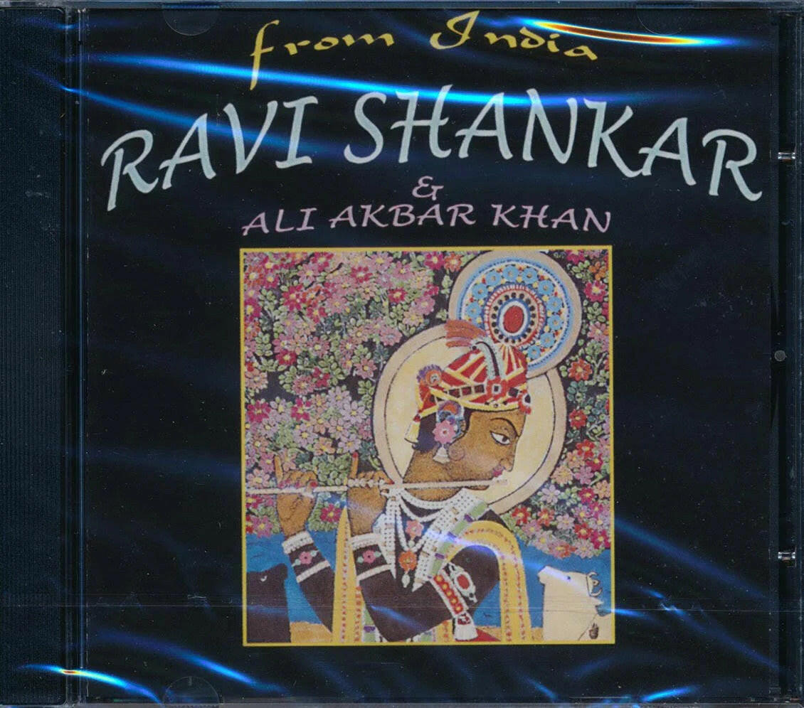 Ravi Shankar, Ali Akbar Khan CD - from India