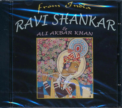 Ravi Shankar, Ali Akbar Khan CD - from India.